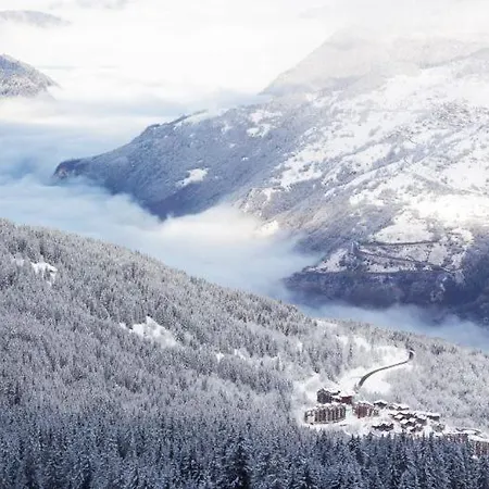 Appartement Résidence Atrey 205 Clés Blanches