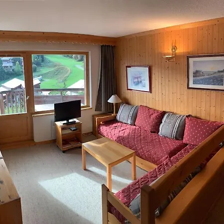 Atrey 205 Cles Blanches Lägenhet Courchevel