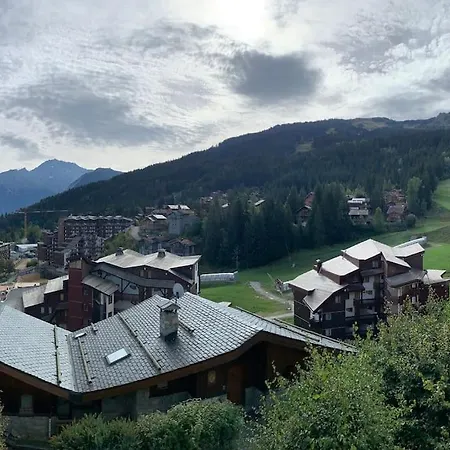 Atrey 205 Cles Blanches Lägenhet Courchevel