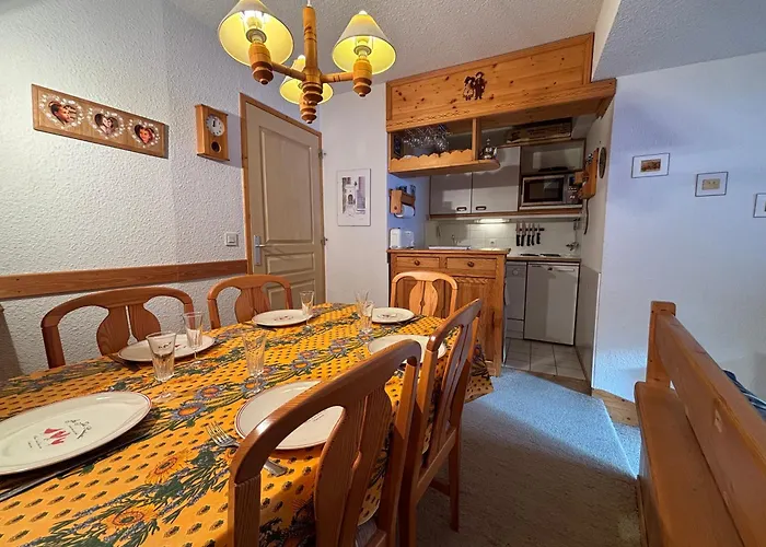 Apartman Atrey 205 Cles Blanches Courchevel