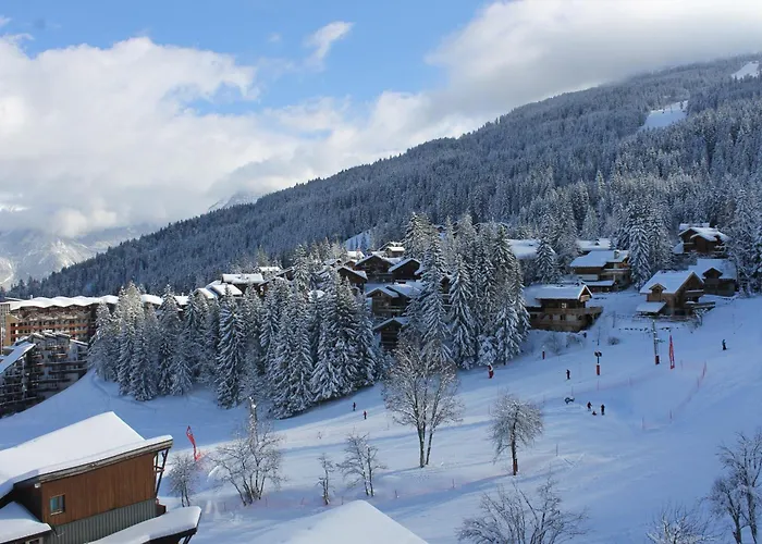 Atrey 205 Cles Blanches Apartman Courchevel