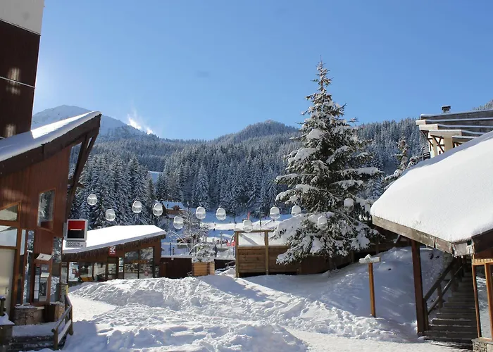 Atrey 205 Cles Blanches Apartman Courchevel